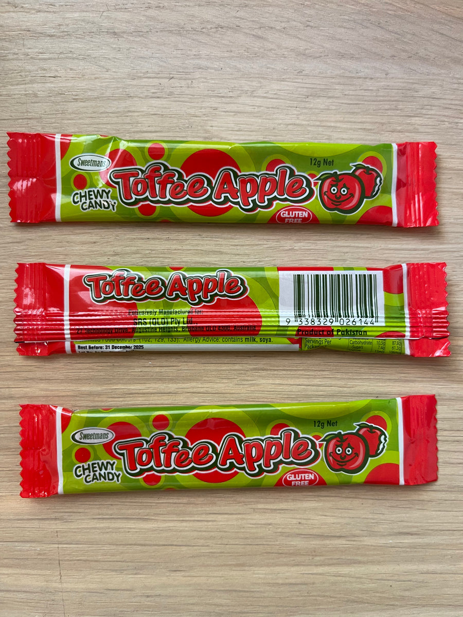 Toffee Apple Chews Sweeten Me Up Candy