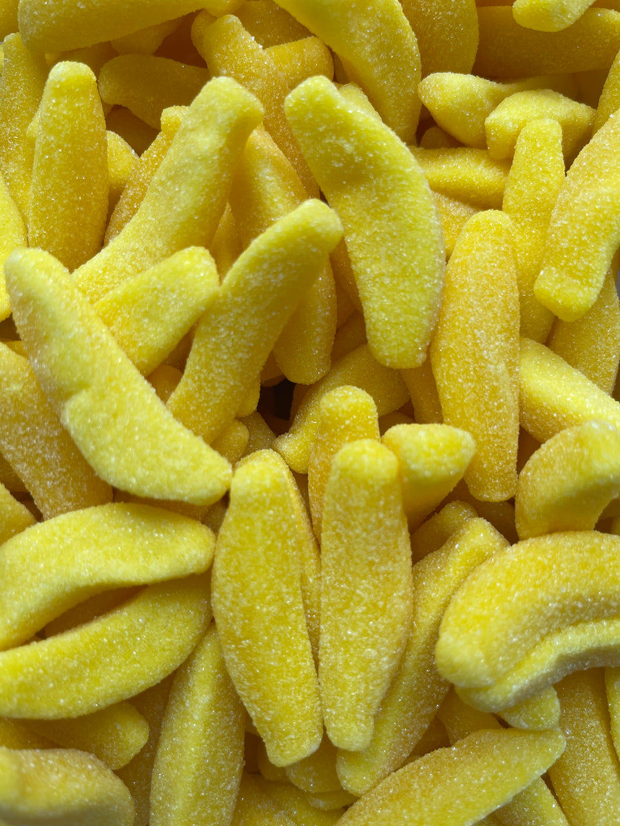 Banana gummy sales