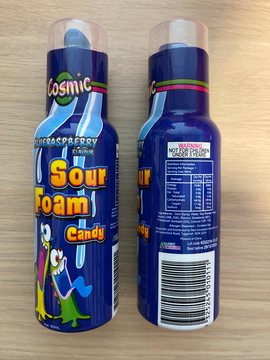 Sour Foam Candy Sweeten Me Up Candy