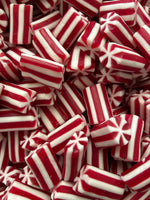 Strawberry Fondant Canes