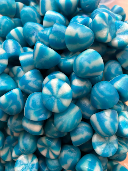 Blue Raspberry Twist Kisses