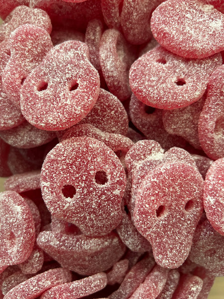 Sour Red Peach Skulls VF