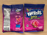 NEW Nerds JUICY Gummy Clusters STRAWBERRY PUNCH