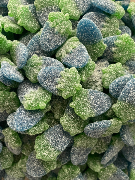 Sour Blue Raspberries VEGAN
