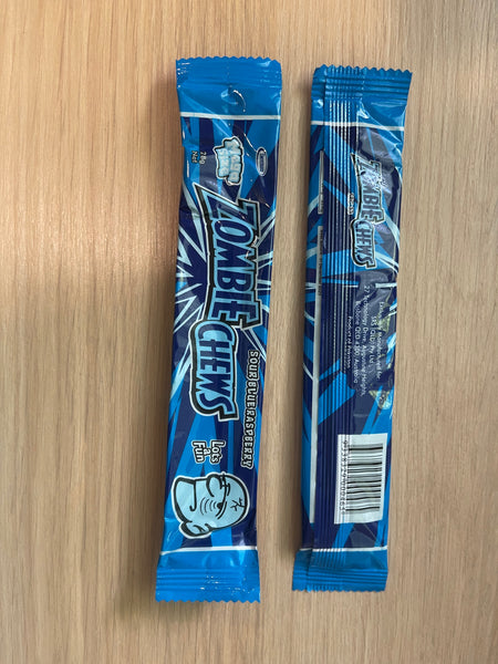Blue Raspberry Zombie Chews