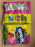 LIMITED EDITION Nerds Gummy clusters: Cherry Lemonade Blitz