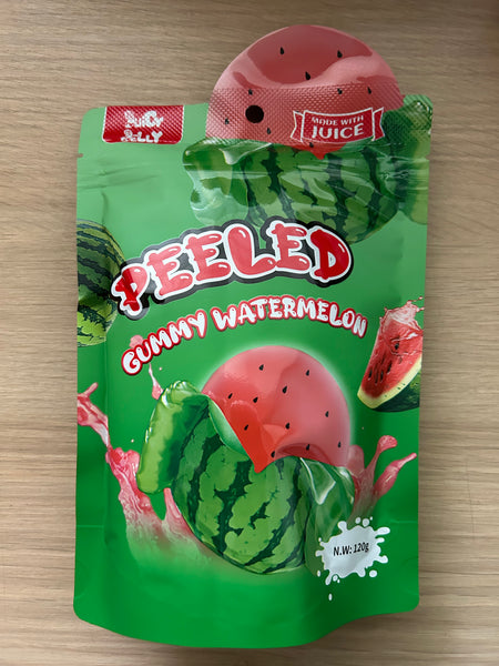 PEELED Gummy Watermelon