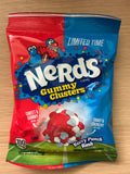 LIMITED EDITION Nerds Gummy Clusters: Berry punch Rush