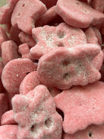 BUBS Cool Raspberry Foam Skulls