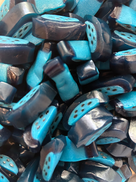 Peeled Raspberry Blue Raspberry Peel Lollies – Sweeten Me Up Candy