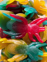 Giant Gummy Spiders