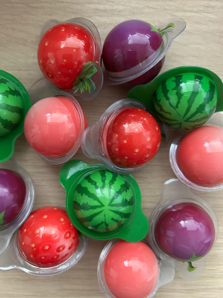 Jam filled Fruits