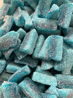 Super Sour Blue Raspberry Slices