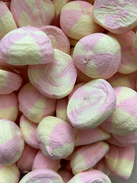 Strawberry Jelly Filled Marshmallows