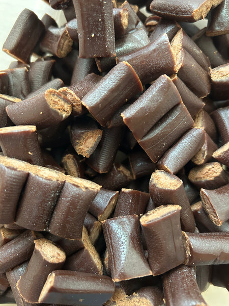 LIMITED STOCK Caramel Brownie Cow Tale Bites