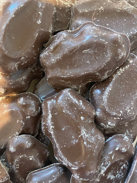 Milk chocolate frogs