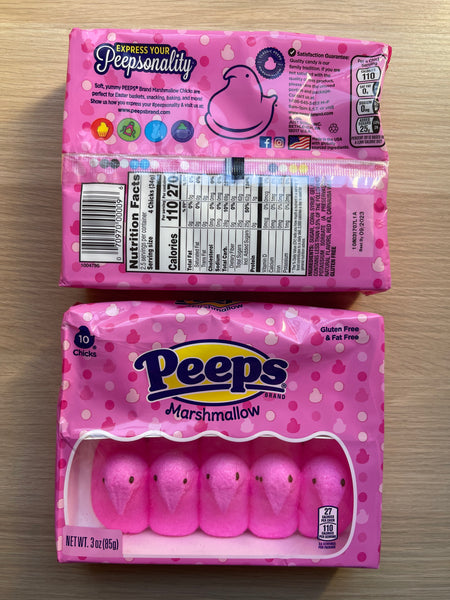 PEEPS  Marshmallow Chicks PINK GF