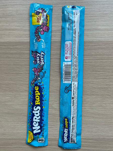 Nerds Rope Very Berry