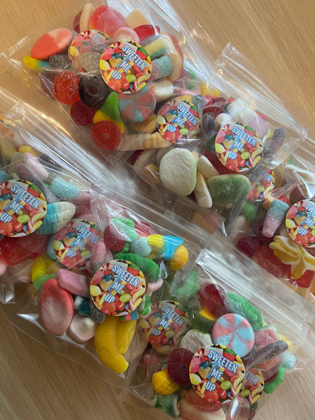 Mini Lolly Bags x20