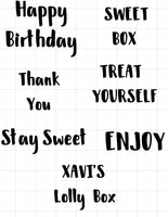 Personalised GIFT BOX