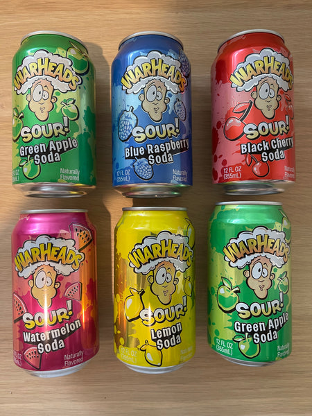 Warheads Sour SODA