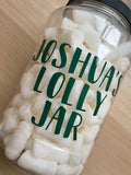Pick & Mix Jar 5-30 lollies
