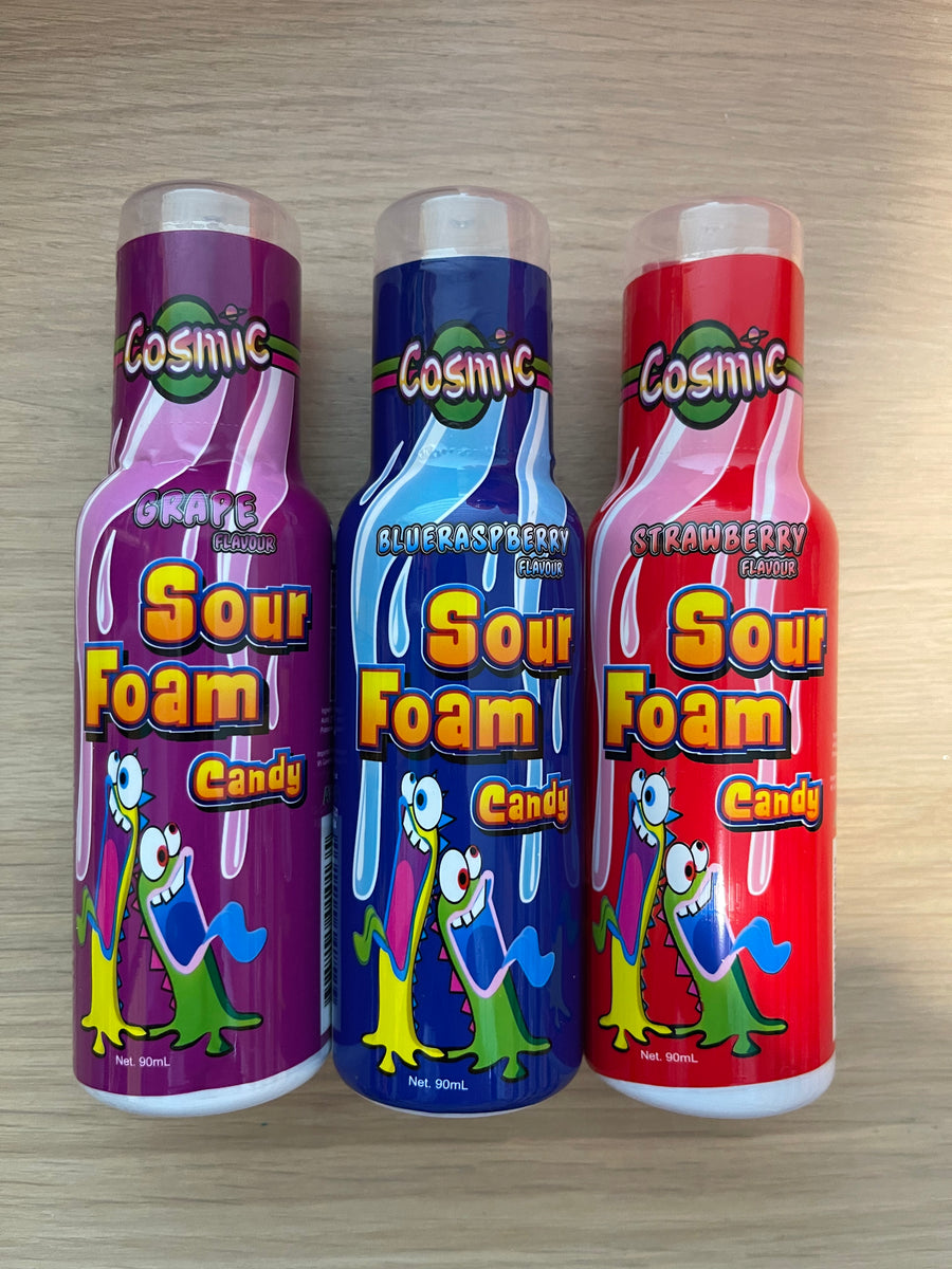 Sour Foam Candy Sweeten Me Up Candy