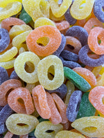 Fruit Rings (Sugar Coated)