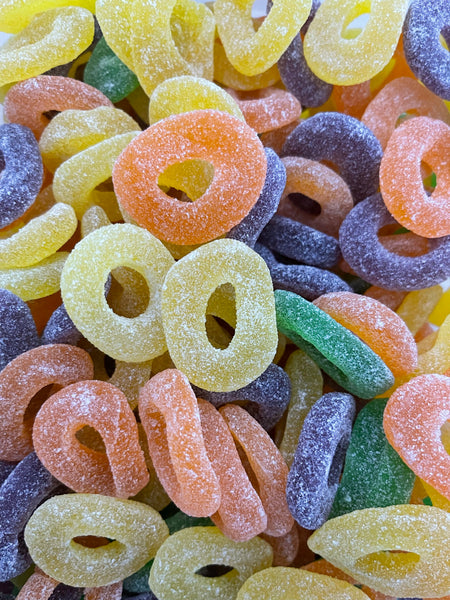 Fruit Rings (Sugar Coated)