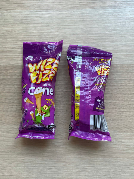 Wizz Fizz Sherbet Cone