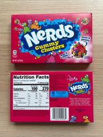 Nerds Gummy Clusters Box