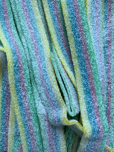 SOUR RAINBOW STRAPS Chamoy & Tajin DIY Kit
