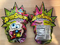 AFTERSHOCK XL Popping Candy GREEN APPLE & STRAWBERRY