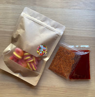 SOUR RAINBOW STRAPS Chamoy & Tajin DIY Kit