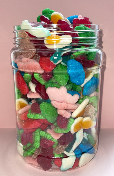 Gluten Free Lolly Jar