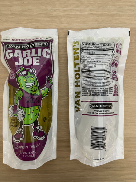 GARLIC JOE PICKLE GF